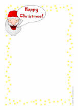 Christmas A4 page borders 2 (SB3524) - SparkleBox