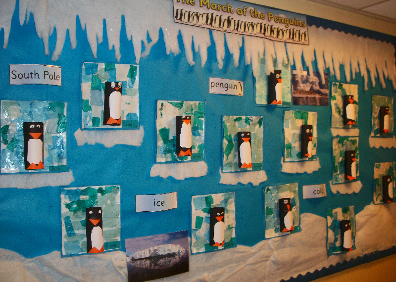 Penguins classroom display photo - Photo gallery - SparkleBox