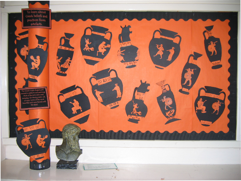 Ancient Greece classroom display photo - Photo gallery - SparkleBox