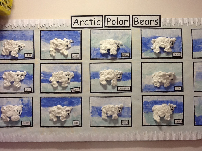 Arctic Polar Bears classroom display photo - Photo gallery - SparkleBox