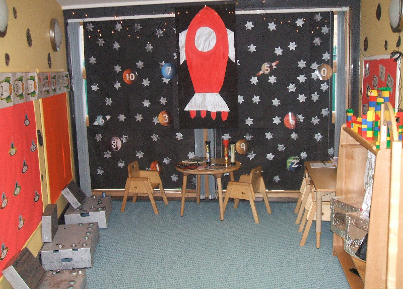 Spaceship Imaginative Play Area Classroom Display Photo Photo Gallery Sparklebox 2955