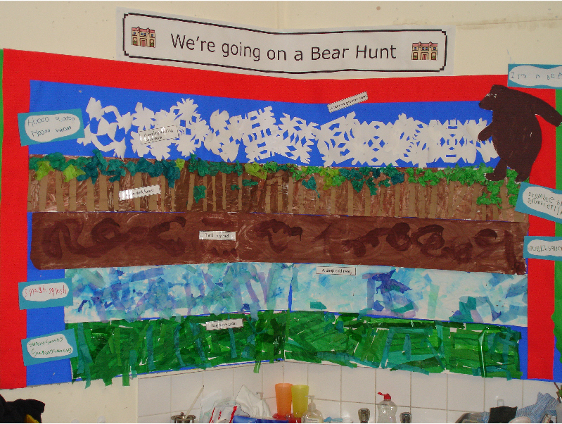 We're Going on a Bear Hunt classroom display photo - Photo gallery