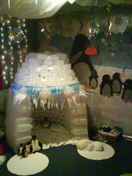 Arctic scene classroom display photo - Photo gallery - SparkleBox