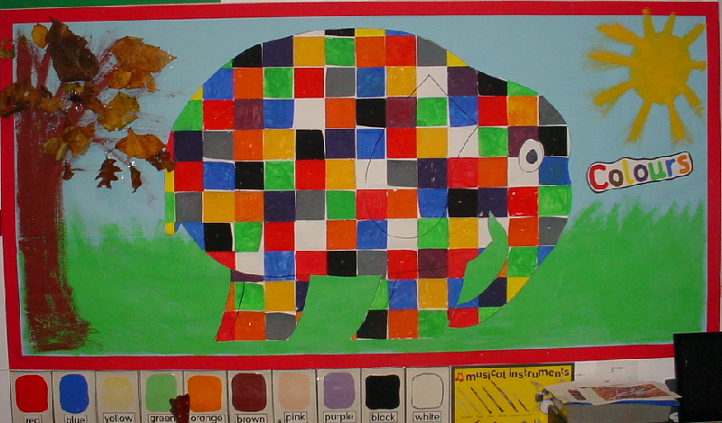 Elmer Classroom Display Photo Photo Gallery Sparklebox 2736