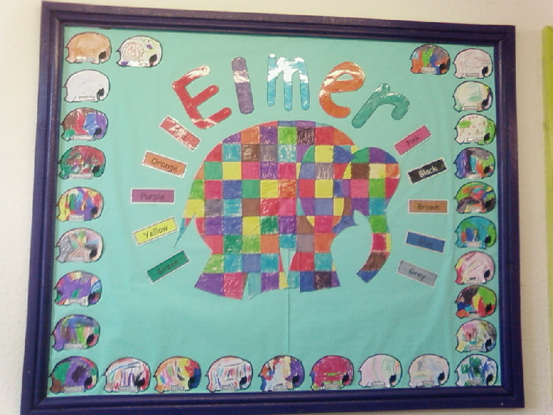 Elmer Classroom Display Photo Photo Gallery Sparklebox 6451