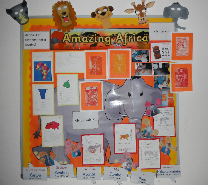 African Art Ideas For Ks2