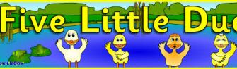 Five Little Ducks Nursery Rhyme Teaching Resources & Printables 