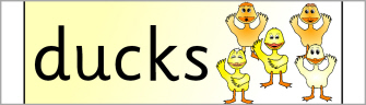 Five Little Ducks Nursery Rhyme Teaching Resources & Printables ...