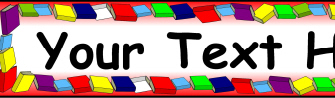 Editable Classroom Display Banners - SparkleBox