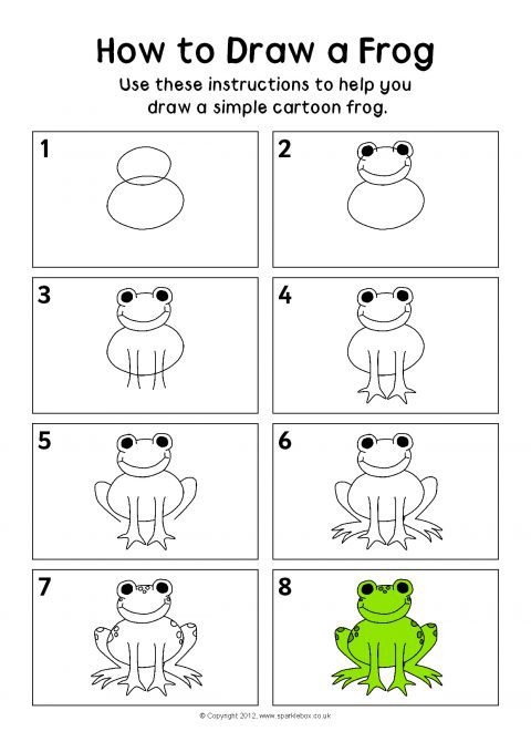 Free Printable Step By Step Drawing Free Printable Templates