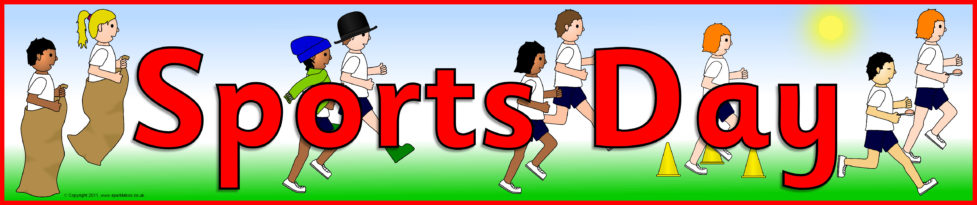 Sports Day Display Banner SB4653 SparkleBox