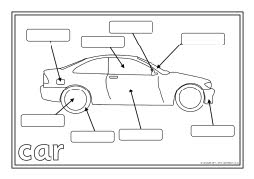 Transport Labelling Sheets (sb2004)- Sparklebox