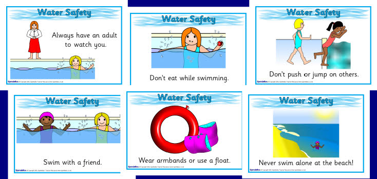 water safety posters sb2474 sparklebox