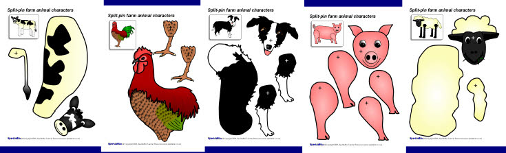 split-pin-farm-animal-characters-sb2885-sparklebox