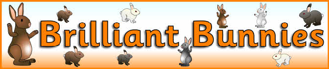 Brilliant Bunnies display banner (SB3001) - SparkleBox