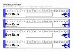 printable rulers cm and mm sb4365 sparklebox