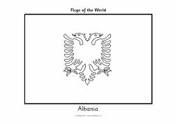 Flags of the world colouring sheets (SB4440) - SparkleBox