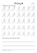 ‘Writing Capital Letters’ formation worksheets (SB5023) - SparkleBox