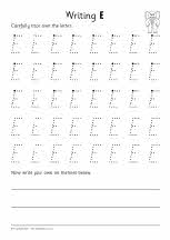 ‘Writing Capital Letters’ formation worksheets (SB5023) - SparkleBox