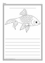 Pets colour and write sheets (SB5849) - SparkleBox