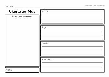 Character map worksheets (SB6025) - SparkleBox