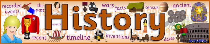 KS2 History display banner (SB6563) - SparkleBox