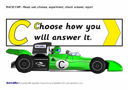 race car problem solving