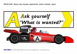 race car problem solving