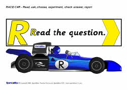 race car problem solving