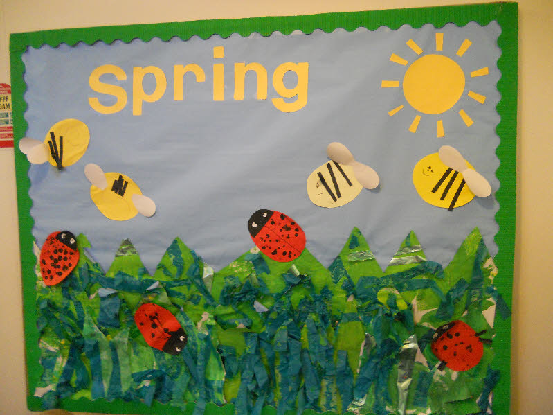 Spring classroom display photo - Photo gallery - SparkleBox
