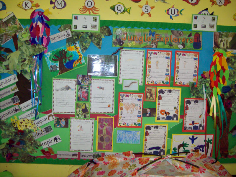 Jungle Classroom Display Ideas ~ Jungle Display Classroom Displays ...