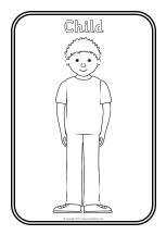 growing up clipart black and white