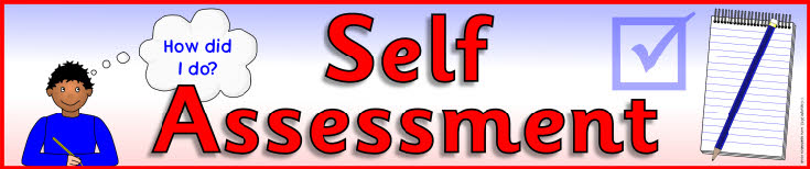 Self Assessment display banner (SB8947) - SparkleBox