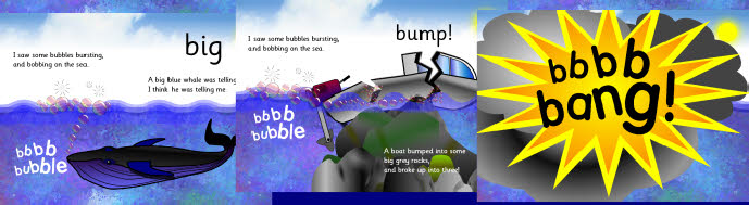 B B B B Bubble PowerPoint (SB26) - SparkleBox