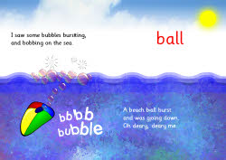 B B B B Bubble PowerPoint (SB26) - SparkleBox