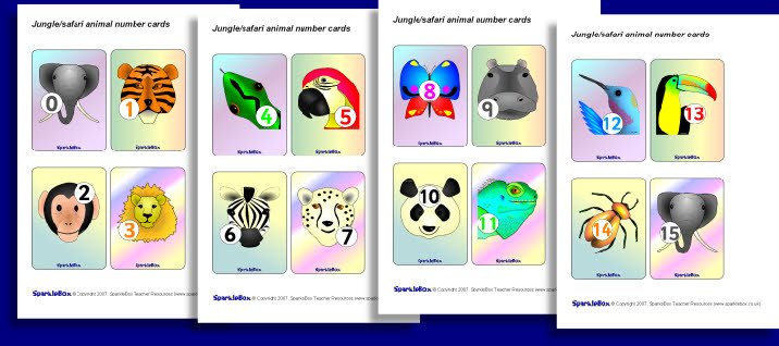 jungle-animal-number-cards-sb736-sparklebox