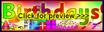 Birthdays Teaching Resources & Printables for Primary - SparkleBox