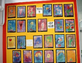 Art and creative classroom displays photo gallery - SparkleBox