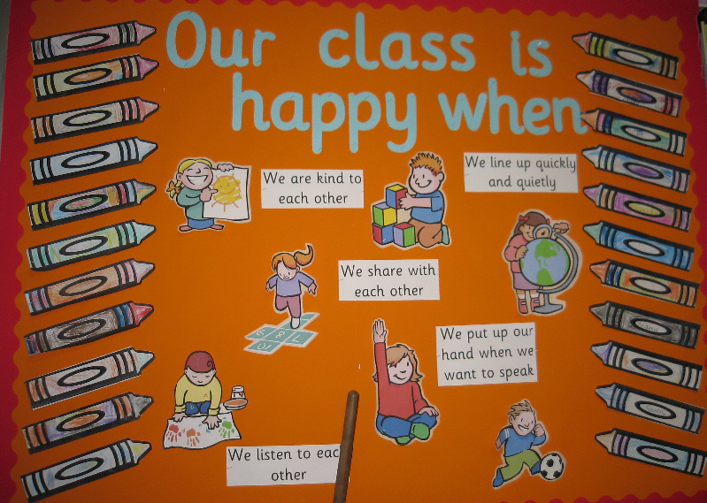 Our class is happy when... classroom display photo - Photo gallery ...