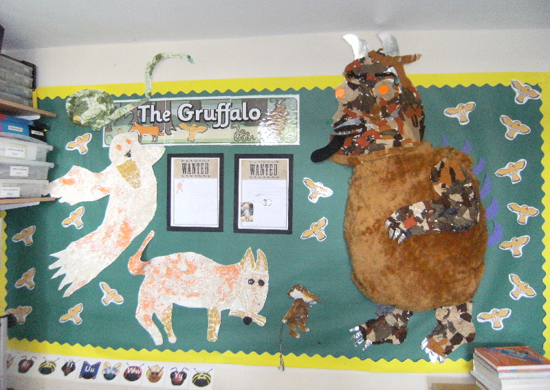 The Gruffalo classroom display photo - Photo gallery - SparkleBox