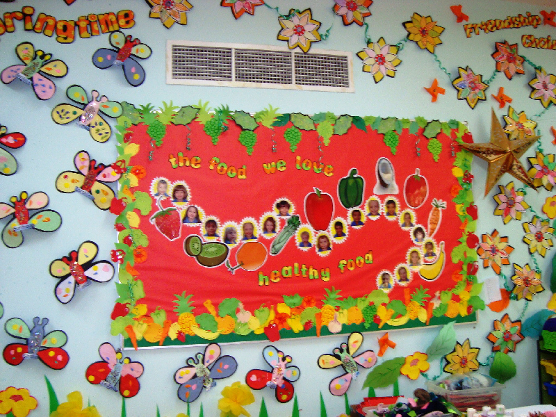 Springtime / Friendship Corner classroom display photo - Photo gallery ...