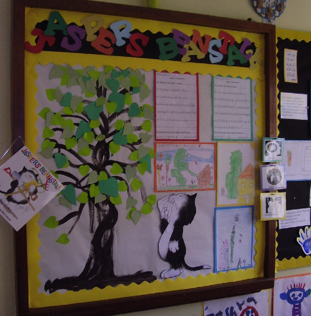 Jasper's Beanstalk classroom display photo - Photo gallery - SparkleBox