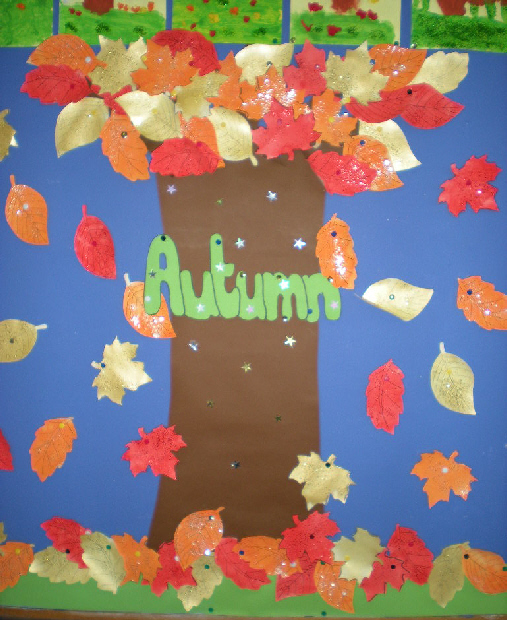 Autumn classroom display photo - Photo gallery - SparkleBox