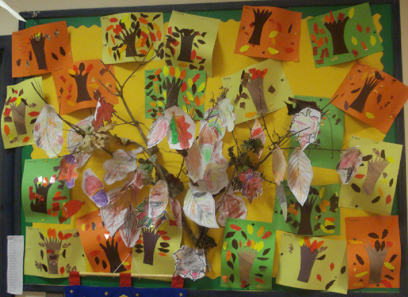 Autumn Pictures Classroom Display Photo - SparkleBox