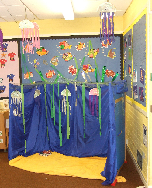 Under the sea role-play area classroom display photo - Photo gallery ...