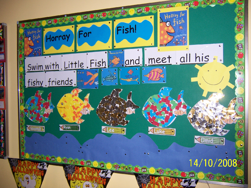 Hooray for Fish classroom display photo - Photo gallery - SparkleBox