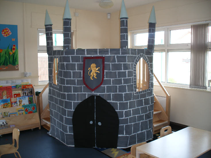 Castle Classroom Role-Play Area Photo - SparkleBox