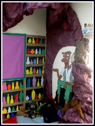 The BFG Reading Corner