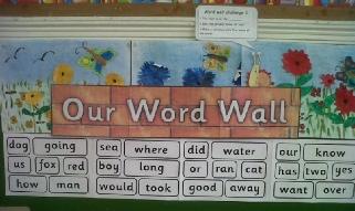 Word Wall