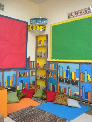 KS2 Reading Corner